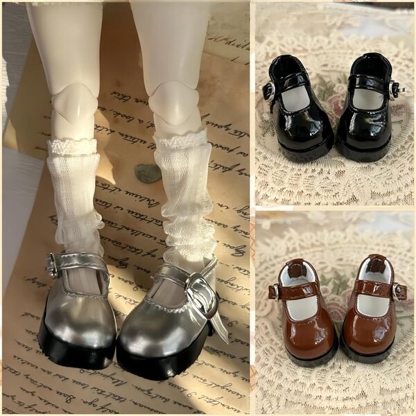 1/6 BJD Puppenschuhe, Mode und Qualität für 10" bis 12" Puppen, Rot