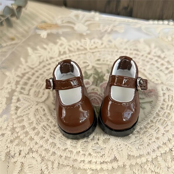 1/6 BJD Puppenschuhe, Mode und Qualität für 10" bis 12" Puppen, Rot