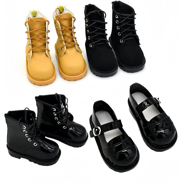 Modische Schuhe für BJD 1/3 Puppen – elegant, handgefertigt, perfektes Geschenk