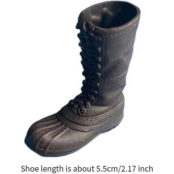 TISHITA 1/6 Schuhe und Stiefel für Actionfiguren – realistische und widerstandsfähige Accessoires
