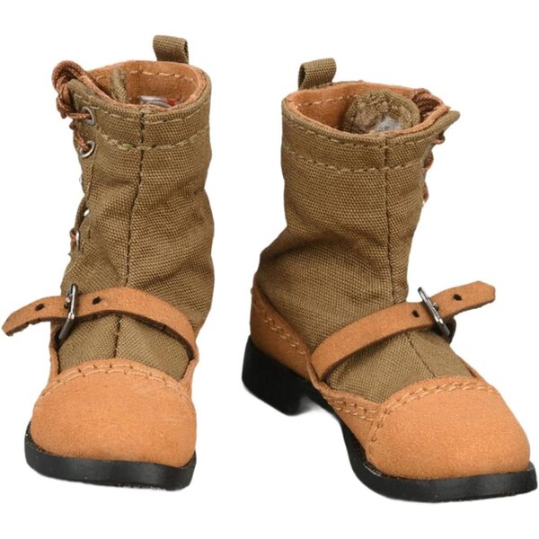 Dekorative PU-Lederstiefel für 1/6 Puppen – Zubehör für Sammelfiguren