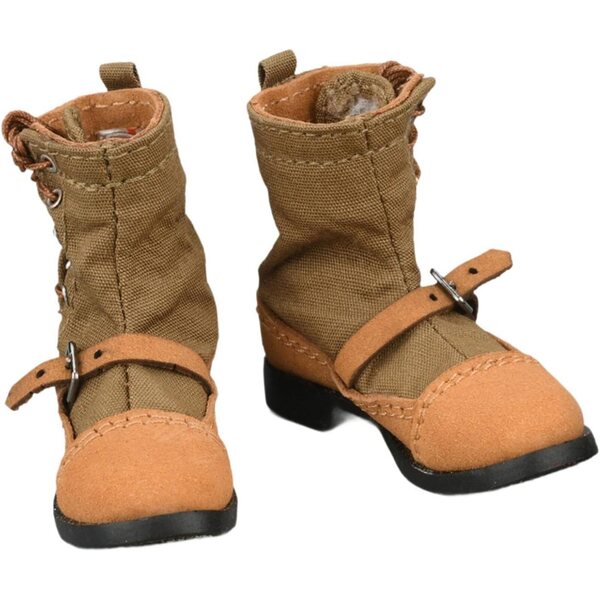 Dekorative PU-Lederstiefel für 1/6 Puppen – Zubehör für Sammelfiguren