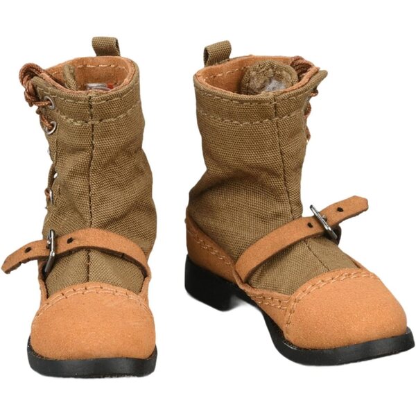 Dekorative PU-Lederstiefel für 1/6 Puppen – Zubehör für Sammelfiguren