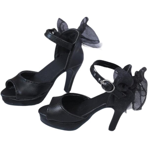 1/3 High Heel Schuhe für Puppen aus realistischem PU-Leder mit perfekter Passform