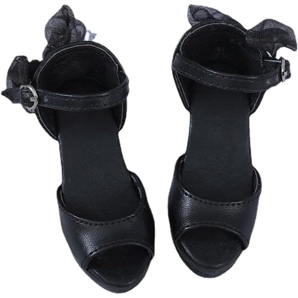 1/3 High Heel Schuhe für Puppen aus realistischem PU-Leder mit perfekter Passform