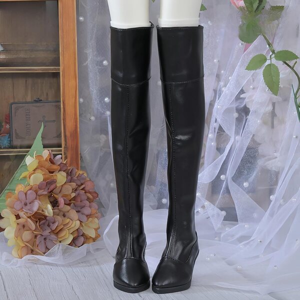 Hochwertige, stilvolle und langlebige 1/3-BJD-Puppenschuhe im dekorativen Stil