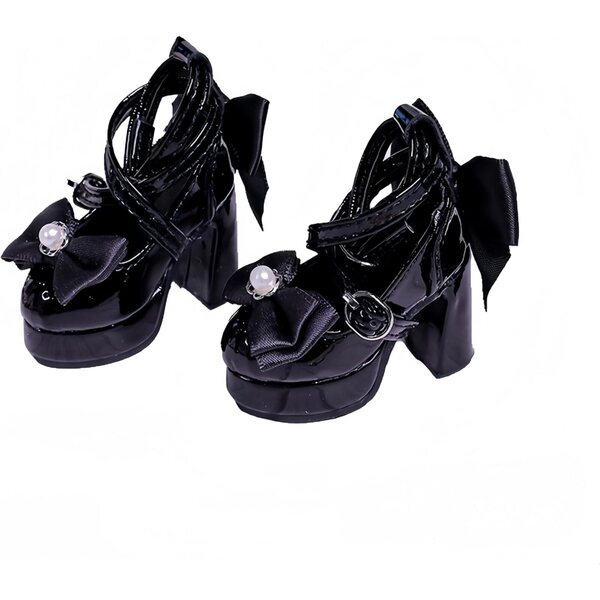 Modische Schuhe für 1/4-BJD-Puppen, elegante Details und hochwertige Materialien