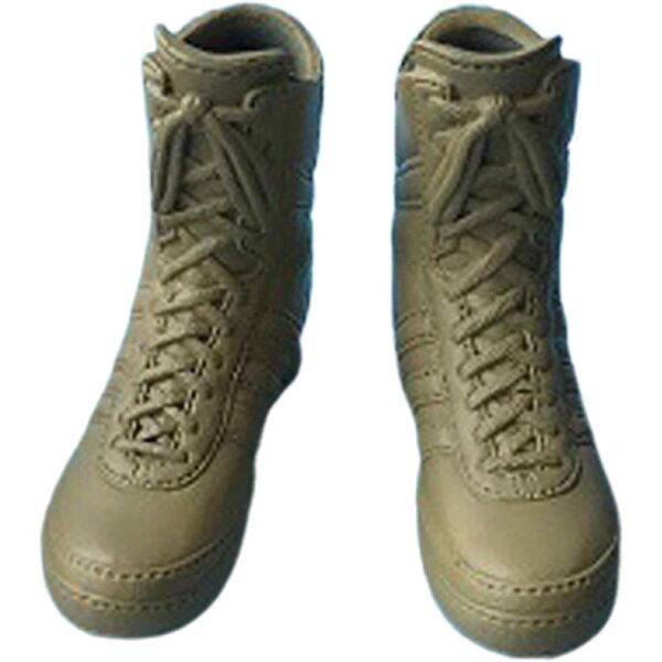 Gelbe Miniaturstiefel für männliche Actionfiguren im Maßstab 1:6 – EHJRE