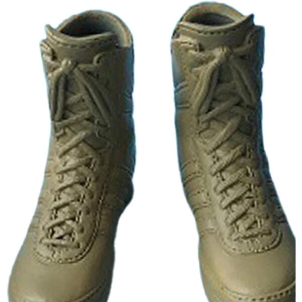 Gelbe Miniaturstiefel für männliche Actionfiguren im Maßstab 1:6 – EHJRE