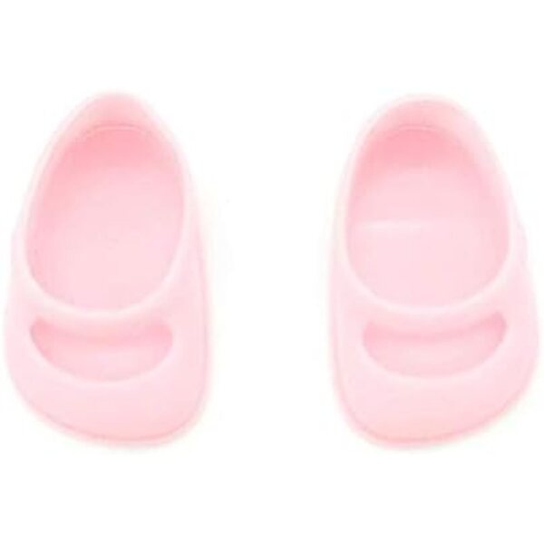 Folk Artesanía Scarpe in Plastica per Bambole Medie 3,3x2 cm - Made in Spain