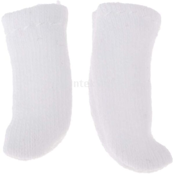 Calzini al ginocchio per bambole Obitsu 11 cm, colori assortiti, vestiti accessori