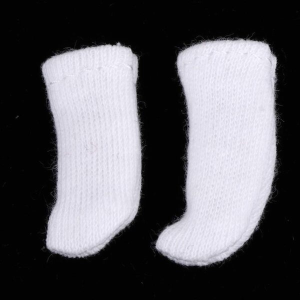 Calzini al ginocchio per bambole Obitsu 11 cm, colori assortiti, vestiti accessori