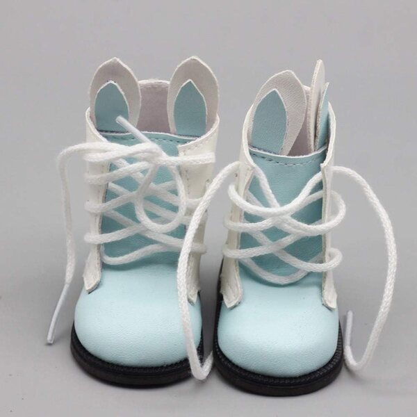 Scarpe con tacchi a orecchie di coniglio per bambola SD 1/3 - Uteruik 60 cm
