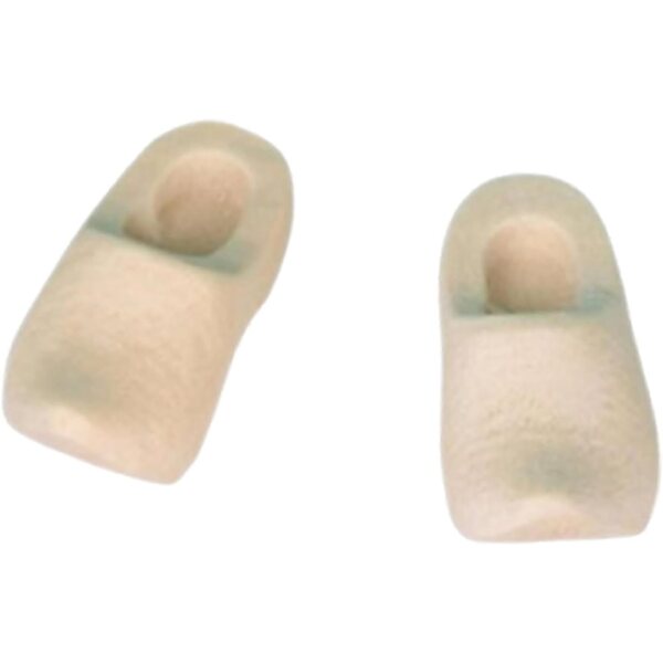 Handgefertigte Mini-Holzschuhe für Puppen – realistische Mikrolandschafts-Accessoires
