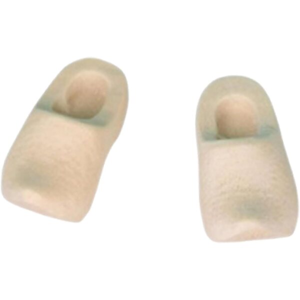 Handgefertigte Mini-Holzschuhe für Puppen – realistische Mikrolandschafts-Accessoires