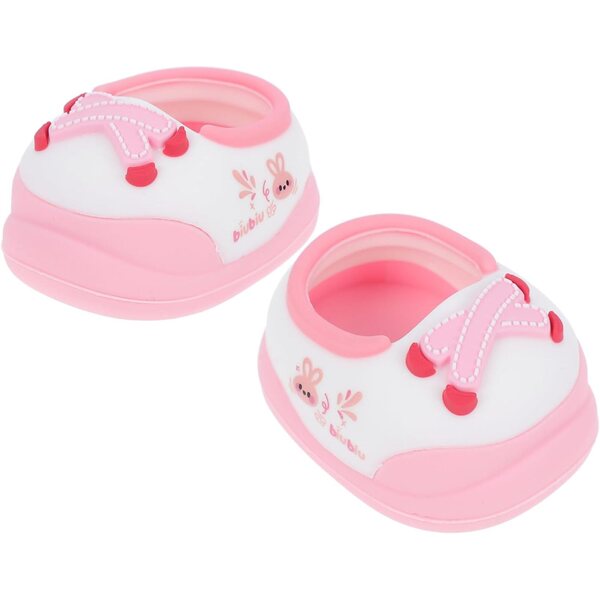 Miniaturschuhe für 20-cm-Puppen im Tierdesign – Prinzessinnen-Modeaccessoires