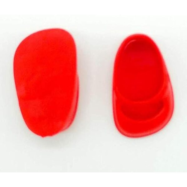 Folk Artesanía Scarpe per Bambole Cuca 3,3x2 cm in vari colori Made in Spagna