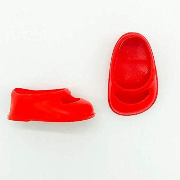 Folk Artesanía Scarpe per Bambole Cuca 3,3x2 cm in vari colori Made in Spagna