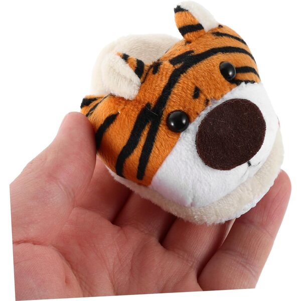 VICASKY Pantofole di Peluche Miniatura Tema Animale per Bambole 18 Pollici Inverno