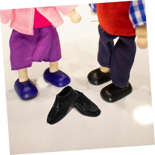 WOONEKY Scarpe Miniatura Uomo 1/6 da 11 Pollici - Set 10 Paia Stile Principe