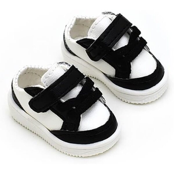 Scarpe da ginnastica per bambole di peluche 15-30 cm niannyyhouse - nero