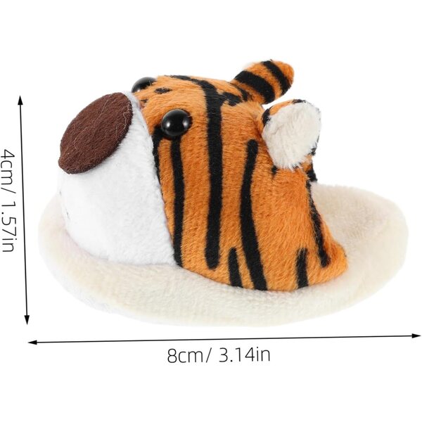 BESPORTBLE Puppen-Plüschhausschuhe, weiche Winterschuhe mit Tiermotiv