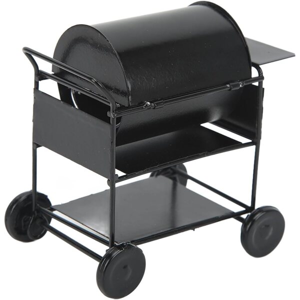 Griglia Barbecue Miniatura Ferro per Casa delle Bambole 1/12 e Auto RC 1/10