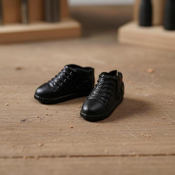 Sneakers per Bambole OB11 Qianly - Scarpe Plastiche Casual Facili da Indossare