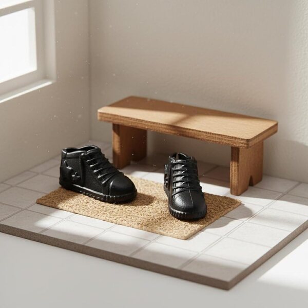 Sneakers per Bambole OB11 Qianly - Scarpe Plastiche Casual Facili da Indossare