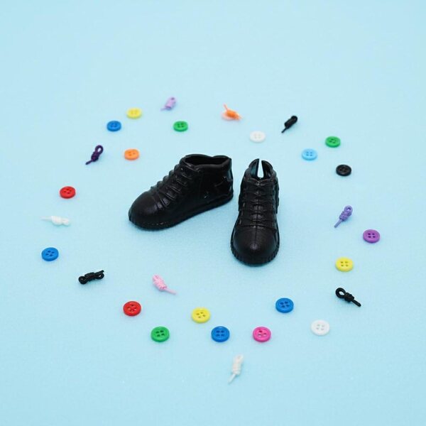 Sneakers per Bambole OB11 Qianly - Scarpe Plastiche Casual Facili da Indossare