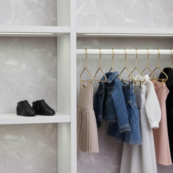 Sneakers per Bambole OB11 Qianly - Scarpe Plastiche Casual Facili da Indossare
