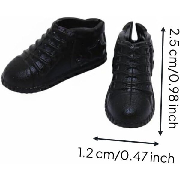 Sneakers per Bambole OB11 Qianly - Scarpe Plastiche Casual Facili da Indossare