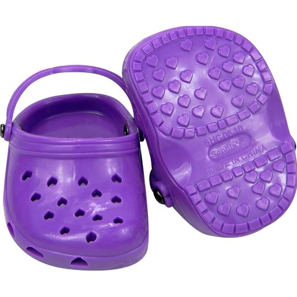 6 paia di sandali estivi per bambole da 18 pollici - accessori moda ENIXWH