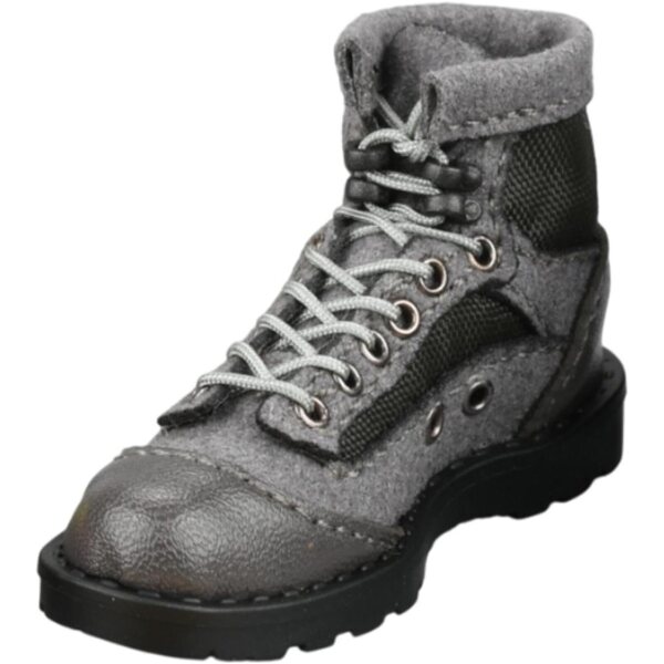 PU-Lederstiefel für 1/6 Actionfigur zum Sammeln, 5 cm, im Wüstenstiefel-Stil