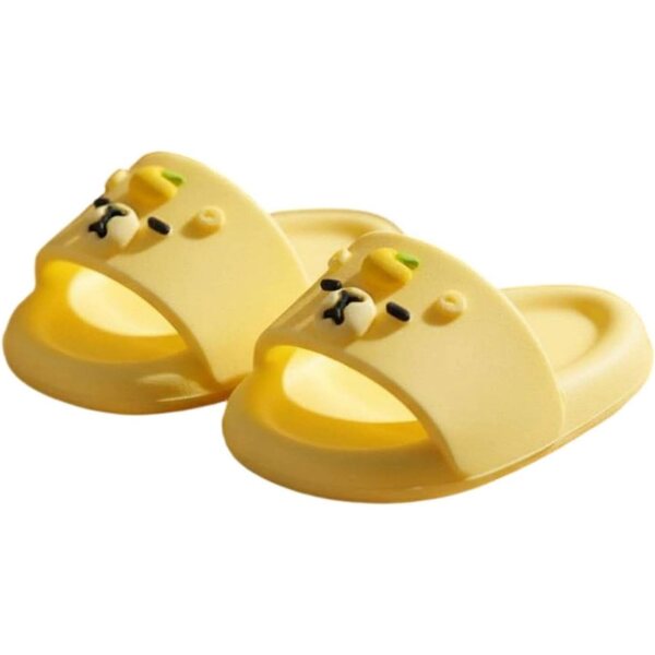 Qianly Ciabatte Roditore per Bambole Colorate e Adorabili in PVC, Misura S