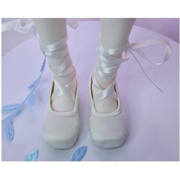 Scarpe da Ballo per Bambole BJD 1/4 18 Pollici - Scarpe Basse di Alta Qualità