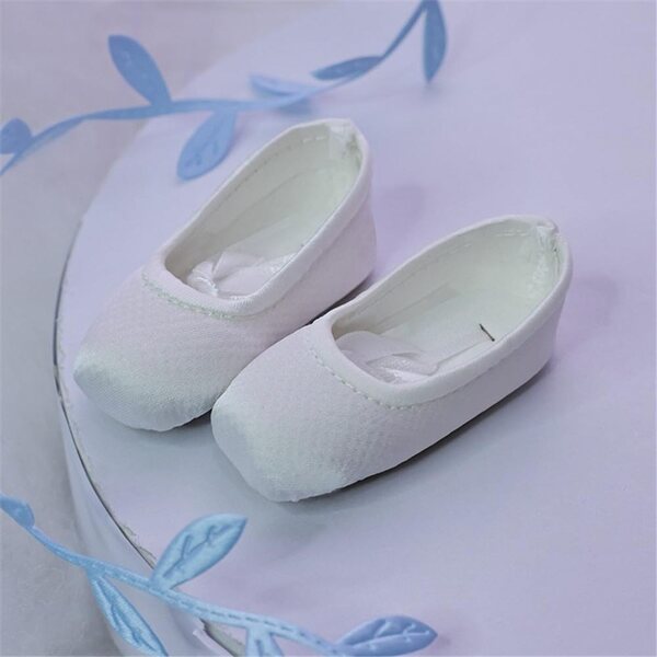 Scarpe da Ballo per Bambole BJD 1/4 18 Pollici - Scarpe Basse di Alta Qualità