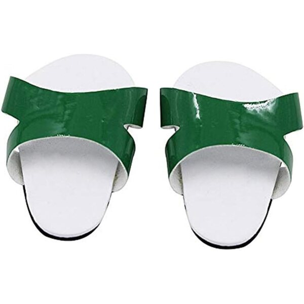 46cm Puppenhausschuhe, Codulu American Doll bequeme Sandalen