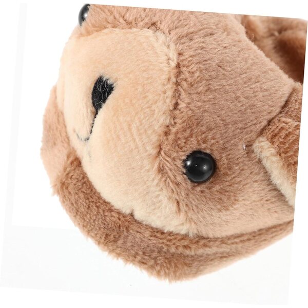 HEMOTON Pantofole Peluche per Bambole Design Animale Morbide e Calde Invernali