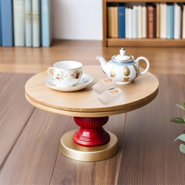 UPKOCH Mini Zoccoli in Legno Non Finiti - Set da 6 paia per Casa delle Bambole e Artigianato