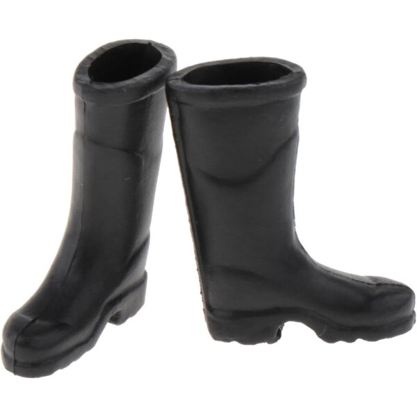 Schuhe Stiefel für 1/12 Actionfigur Männer 6 Zoll PVC Fenter Mini Zubehör