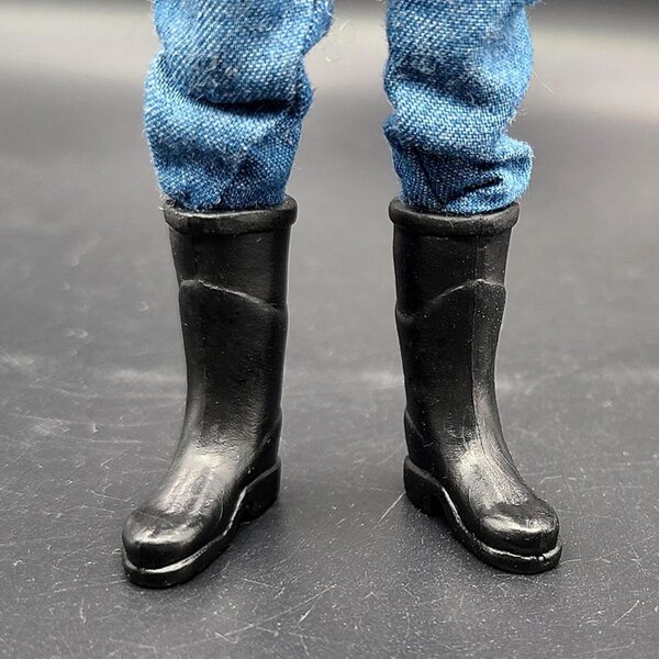 Schuhe Stiefel für 1/12 Actionfigur Männer 6 Zoll PVC Fenter Mini Zubehör