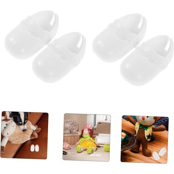 Garneck 135 Paar farbenfrohe und widerstandsfähige Schuhe für 16-cm-Puppen mit rutschfesten Sohlen