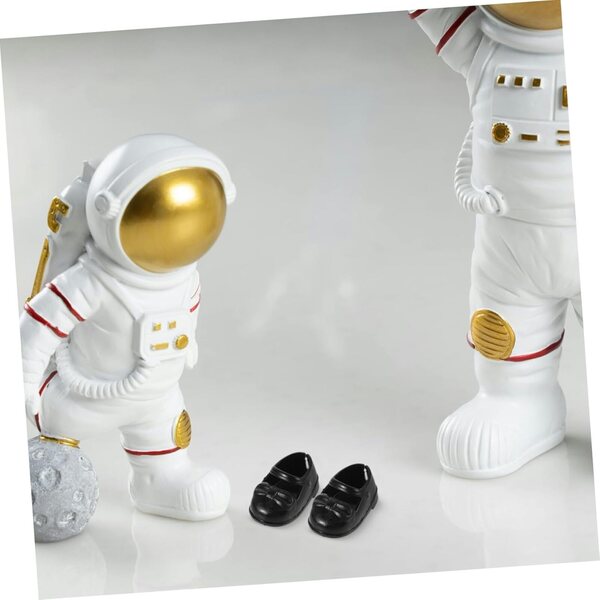 UPKOCH Mini Scarpe per Bambole Set 6 Paia Colorate, Accessori Decorativi per Casette e Costumi