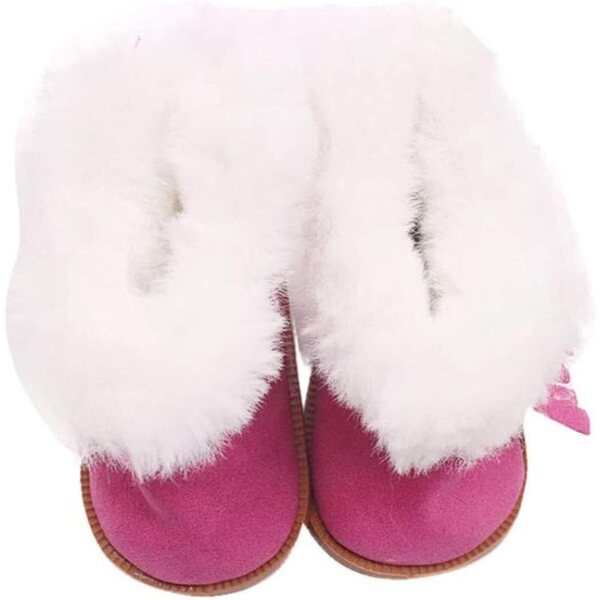 Winter-Schneestiefel für 18-Zoll-Puppen – Modeaccessoire von Faroby