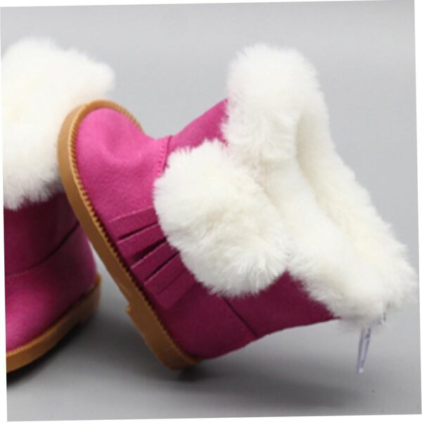 Winter-Schneestiefel für 18-Zoll-Puppen – Modeaccessoire von Faroby