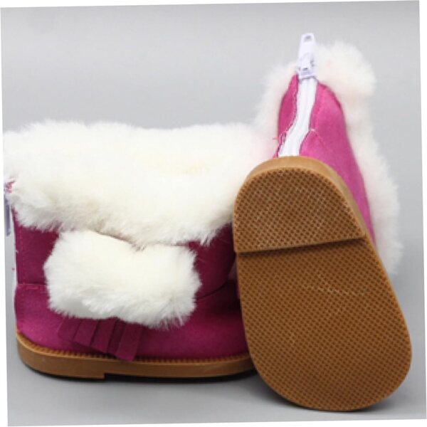 Winter-Schneestiefel für 18-Zoll-Puppen – Modeaccessoire von Faroby
