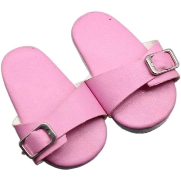Sandali per Bambole 18 Pollici 46 cm - Accessori Scarpe Casual Uteruik