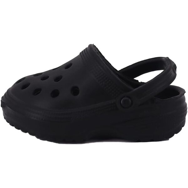 Hausschuhe für 46 cm große Uterui-Puppe, schwarze Sandalen, Kostümzubehör für 18-Zoll-Puppe