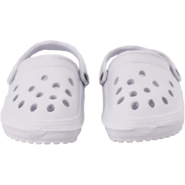 Hausschuhe für 46 cm große Uterui-Puppe, schwarze Sandalen, Kostümzubehör für 18-Zoll-Puppe